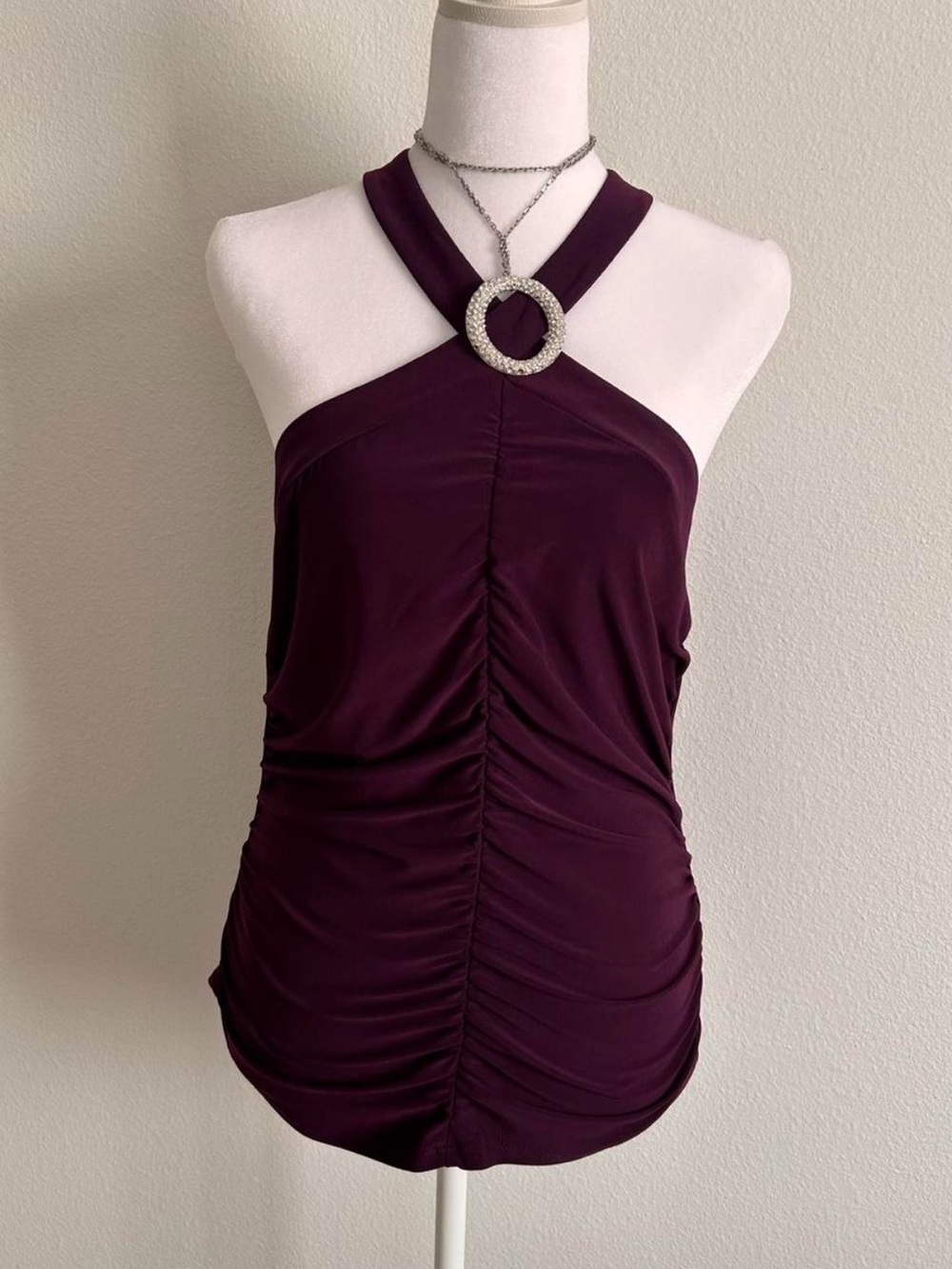 purple y2k top